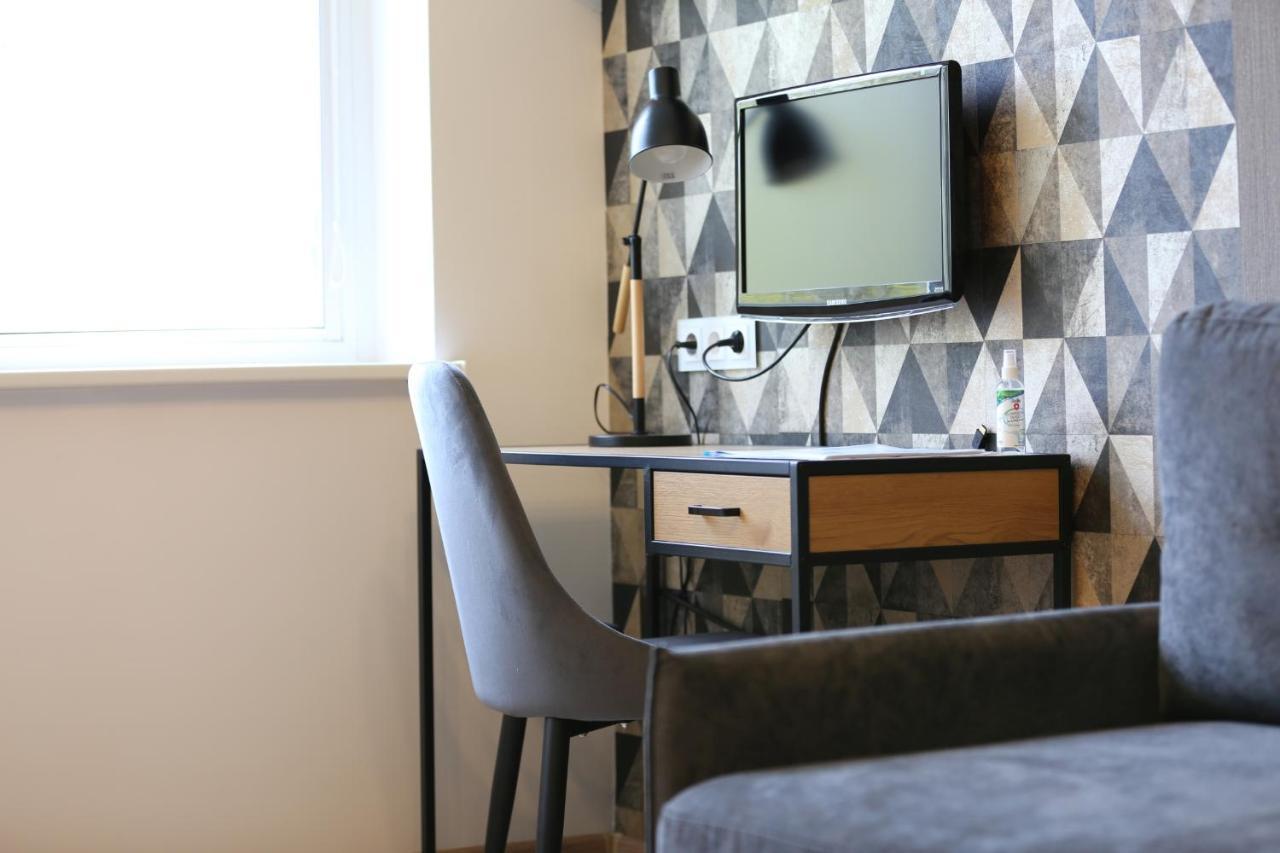 Modern 2 Rooms Apartment Kaunas Exterior photo