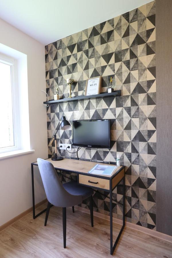 Modern 2 Rooms Apartment Kaunas Exterior photo