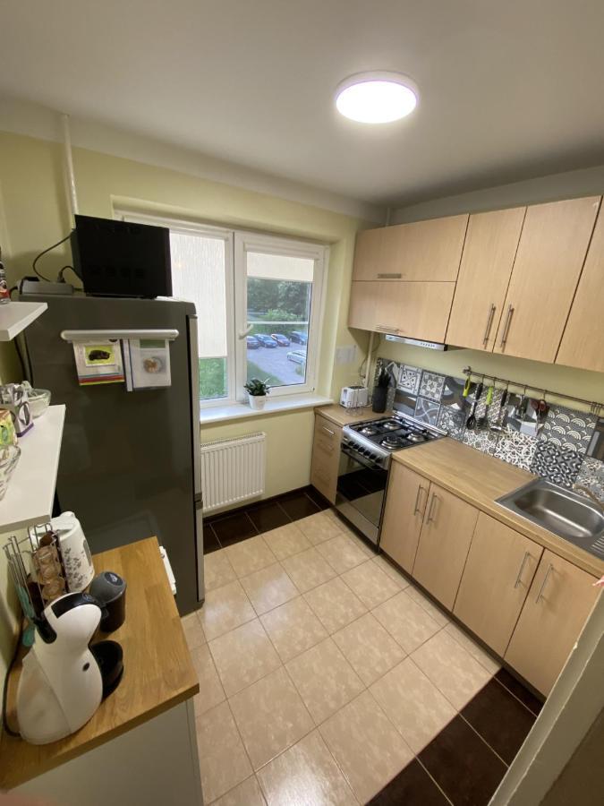 Modern 2 Rooms Apartment Kaunas Exterior photo