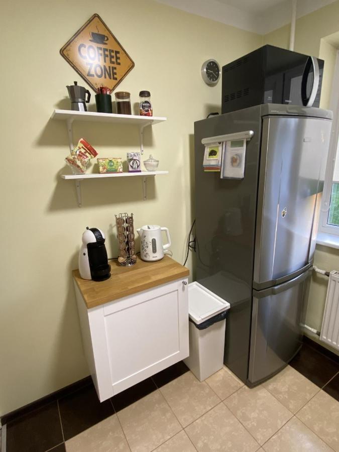 Modern 2 Rooms Apartment Kaunas Exterior photo